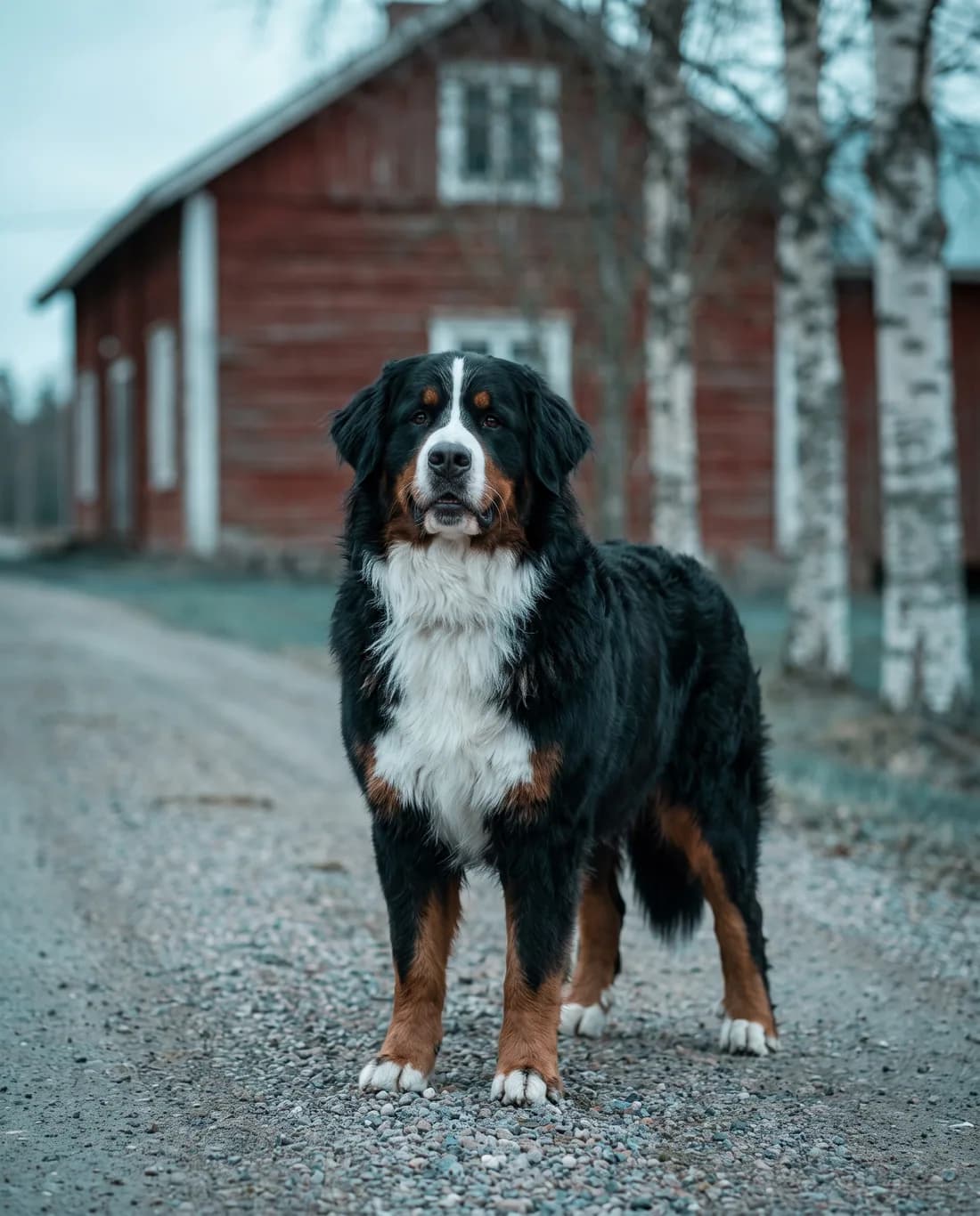 Bergsgårdens Teo — Berner sennenhund